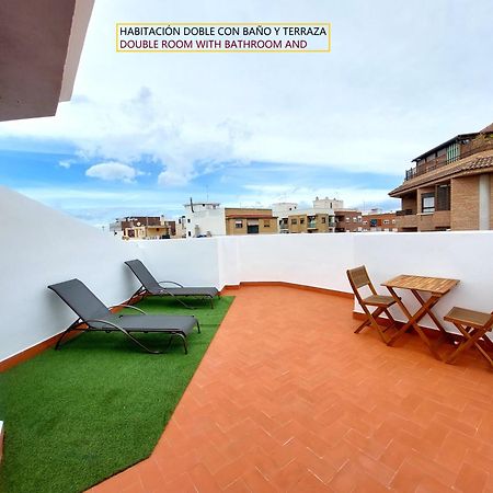 Habitaciones Barra89 Valência Exterior foto