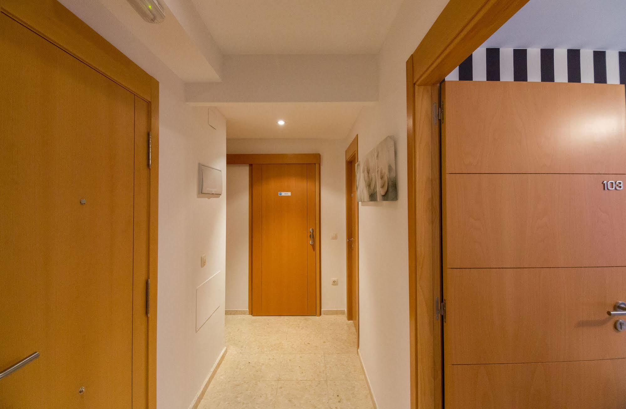 Habitaciones Barra89 Valência Exterior foto